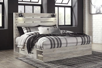 Cambeck Bed with 4 Storage Drawers - Dream Home Furniture & Mattress (Waite Park, MN)