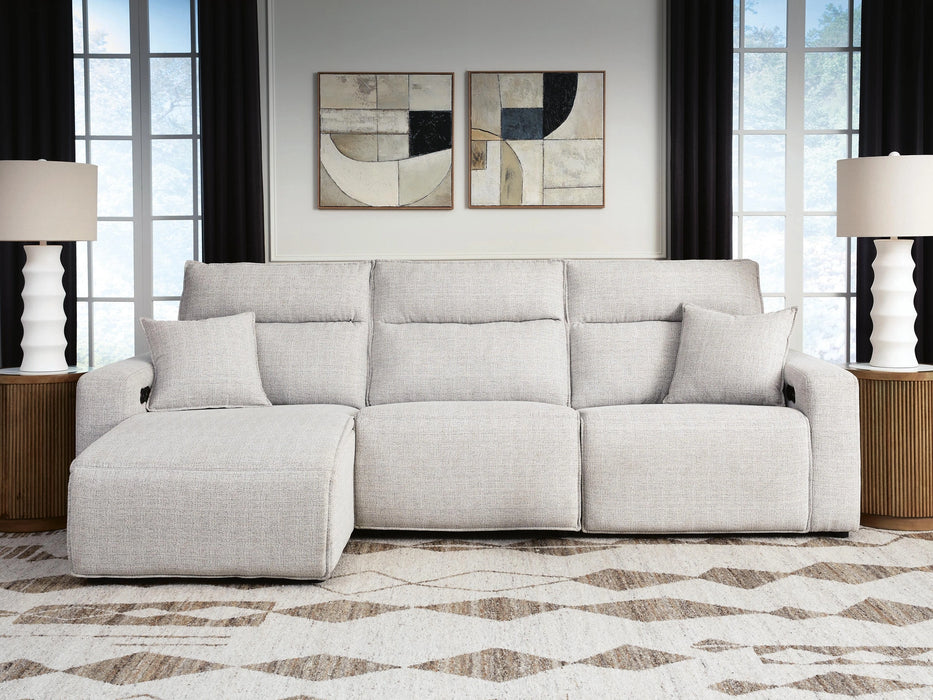 Modmax II Reclining Sofa Chaise - Dream Home Furniture & Mattress (Waite Park, MN)