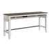 Kona Sofa Bar Table - Dream Home Furniture & Mattress (Waite Park, MN)
