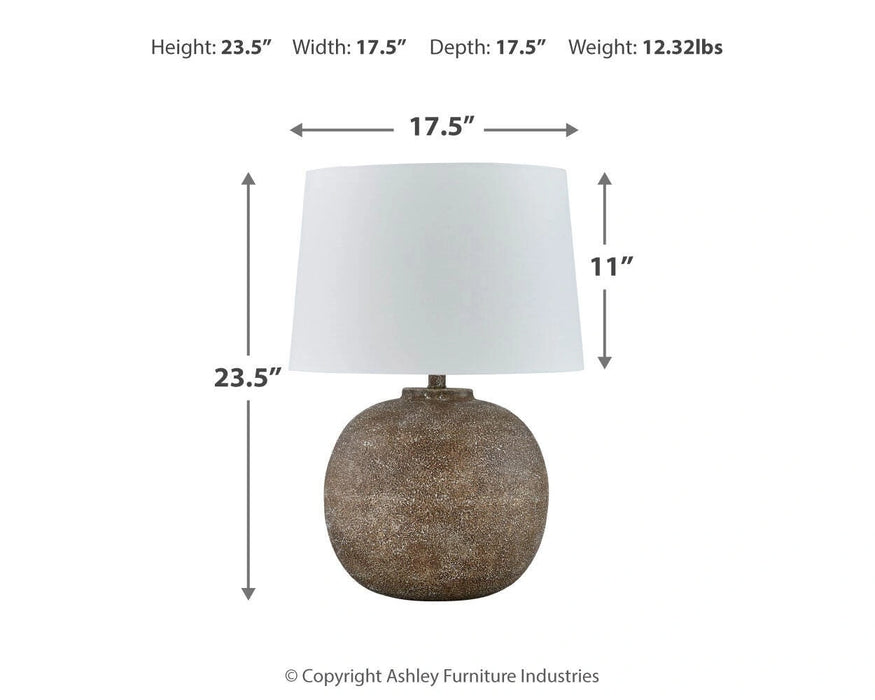Neavesboro Lamp Set - Dream Home Furniture & Mattress (Waite Park, MN)