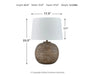 Neavesboro Lamp Set - Dream Home Furniture & Mattress (Waite Park, MN)
