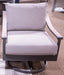 Ocean Beach Outdoor Swivel Lounge with Cushion - Dream Home Furniture & Mattress (Waite Park, MN)