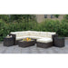Ilona Brown/Beige End Table - Dream Home Furniture & Mattress (Waite Park, MN)