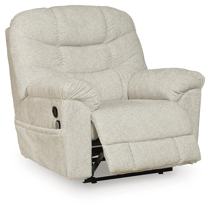 Linenfield Recliner - Dream Home Furniture & Mattress (Waite Park, MN)