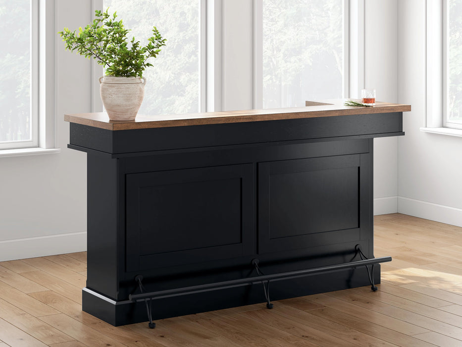 Wildenauer 78" Bar - Dream Home Furniture & Mattress (Waite Park, MN)
