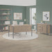 Norcross 60" Half Ped Desk - Dream Home Furniture & Mattress (Waite Park, MN)