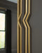 Claybrook Accent Mirror - Dream Home Furniture & Mattress (Waite Park, MN)