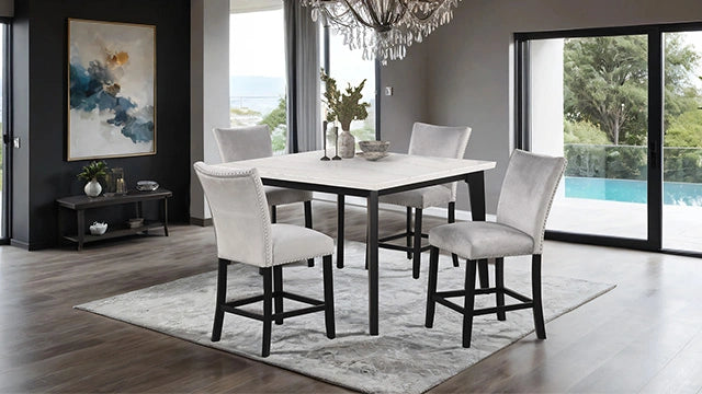 Sabro Square Counter Ht. Table - Dream Home Furniture & Mattress (Waite Park, MN)