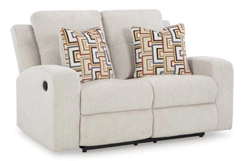 Danum Reclining Loveseat - Dream Home Furniture & Mattress (Waite Park, MN)