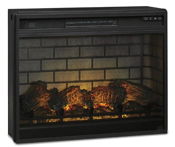 Entertainment Accessories Electric Infrared Fireplace Insert - Dream Home Furniture & Mattress (Waite Park, MN)