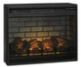 Entertainment Accessories Electric Infrared Fireplace Insert - Dream Home Furniture & Mattress (Waite Park, MN)