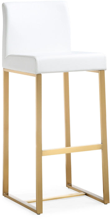 Denmark Performance Vegan Leather Stool - Set of 2