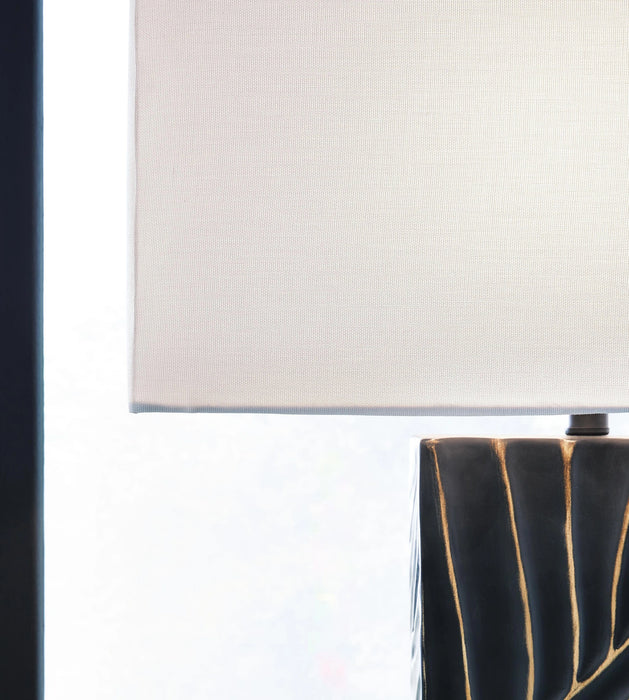Bartlen Lamp Set - Dream Home Furniture & Mattress (Waite Park, MN)