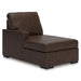 McDowlan Sectional with Chaise - Dream Home Furniture & Mattress (Waite Park, MN)
