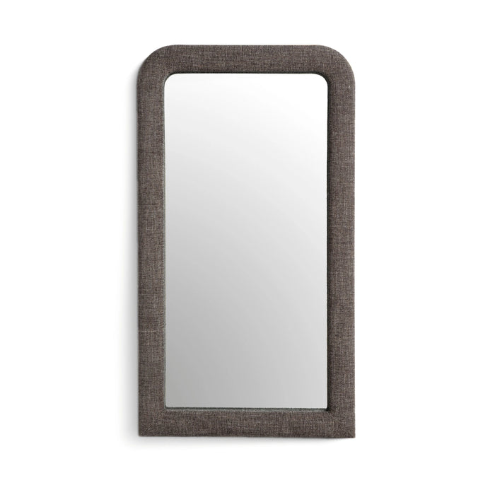 Heidi 43"X78" Upholstered Oversized Floor Mirror