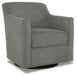 Bradney Swivel Accent Chair - Dream Home Furniture & Mattress (Waite Park, MN)
