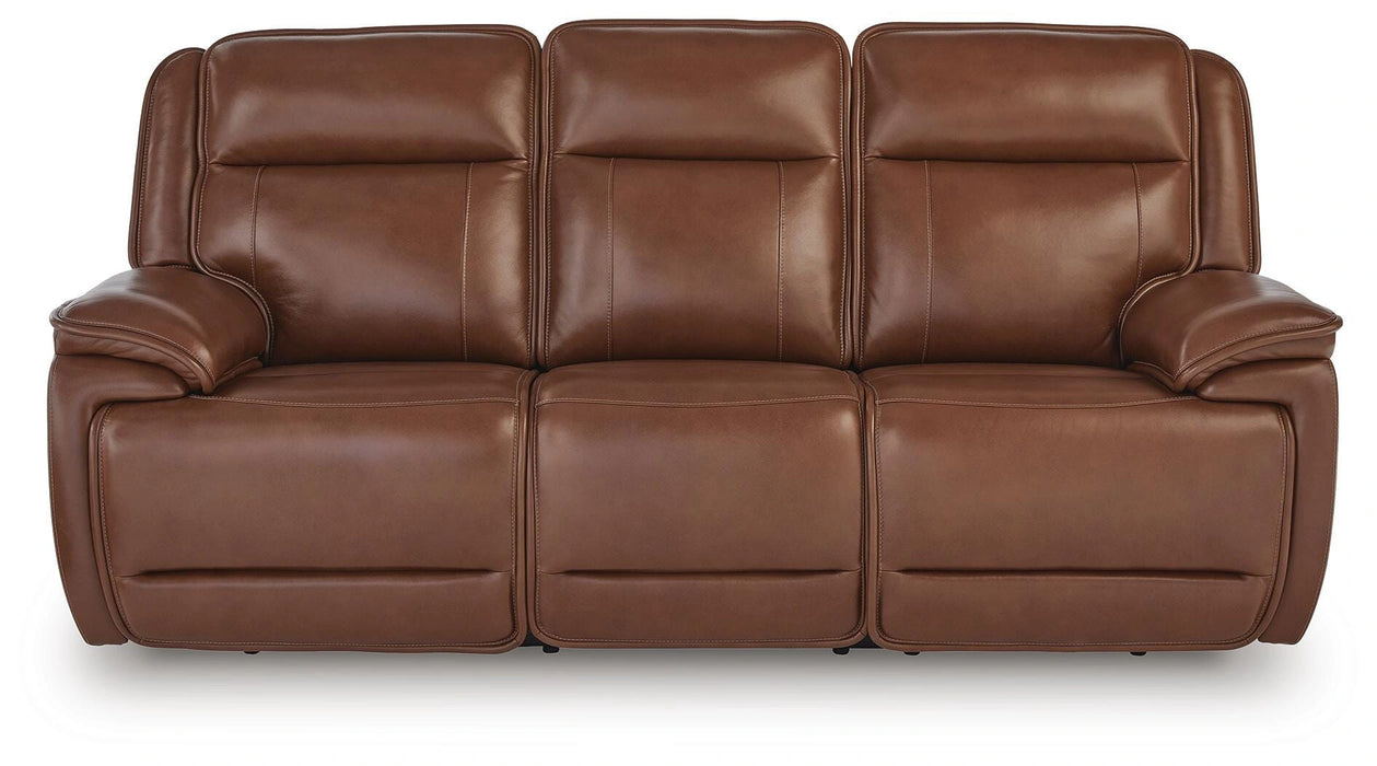 Healy Pier Power Reclining Sofa - Dream Home Furniture & Mattress (Waite Park, MN)