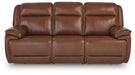 Healy Pier Power Reclining Sofa - Dream Home Furniture & Mattress (Waite Park, MN)