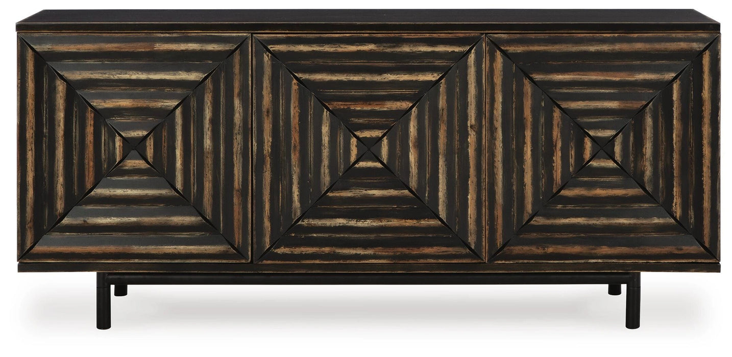Fair Ridge Accent Cabinet - Dream Home Furniture & Mattress (Waite Park, MN)