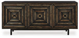 Fair Ridge Accent Cabinet - Dream Home Furniture & Mattress (Waite Park, MN)