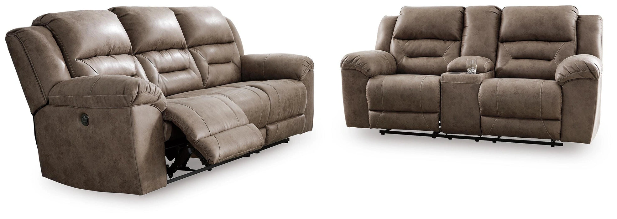 Stoneland Living Room Set - Dream Home Furniture & Mattress (Waite Park, MN)