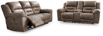 Stoneland Living Room Set - Dream Home Furniture & Mattress (Waite Park, MN)
