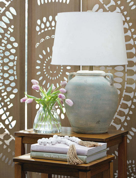 Shawburg Lamp Set - Dream Home Furniture & Mattress (Waite Park, MN)