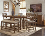 Moriville Counter Height Dining Set - Dream Home Furniture & Mattress (Waite Park, MN)