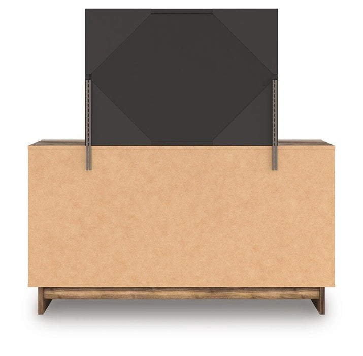 Chirason Dresser and Mirror - Dream Home Furniture & Mattress (Waite Park, MN)