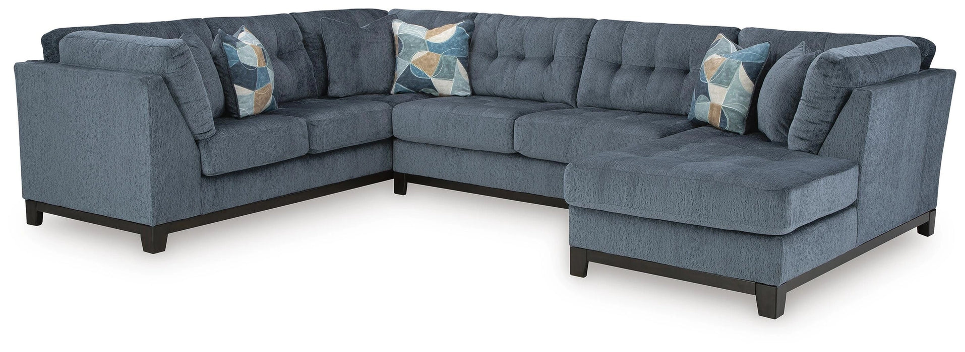 Maxon Place Sectional with Chaise - Dream Home Furniture & Mattress (Waite Park, MN)