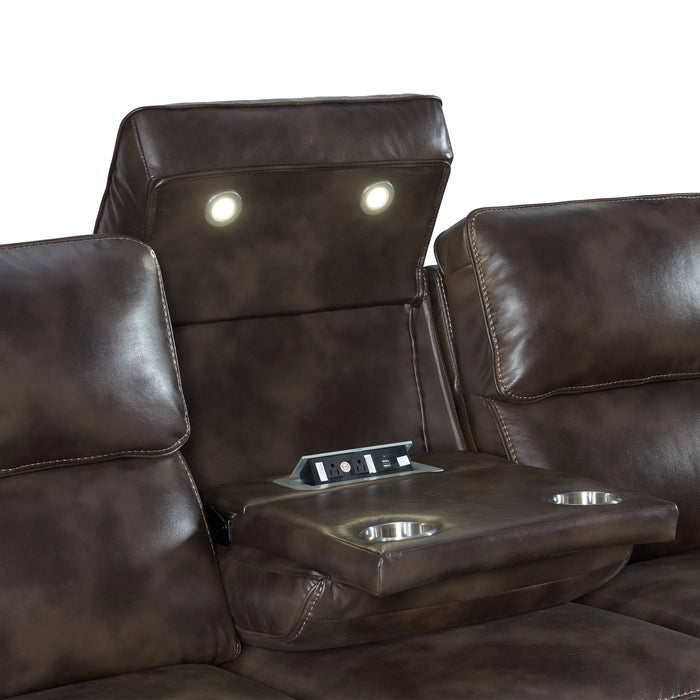 Silhouette Dual-Power Sofa