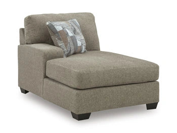 Newellen Sectional with Chaise - Dream Home Furniture & Mattress (Waite Park, MN)