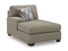 Newellen Sleeper Sectional with Chaise - Dream Home Furniture & Mattress (Waite Park, MN)