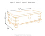 Carynhurst Table Set - Dream Home Furniture & Mattress (Waite Park, MN)