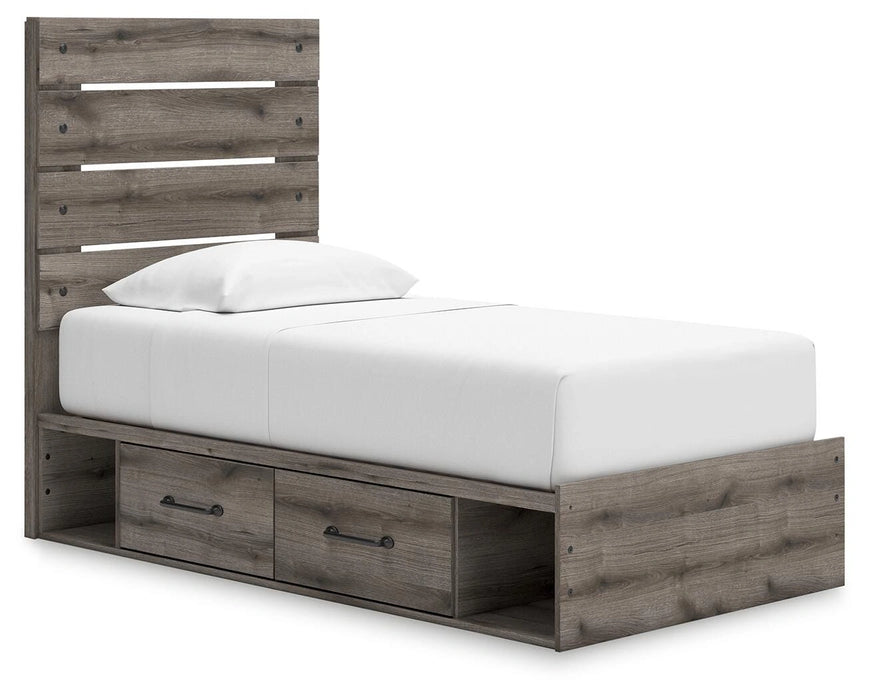 Graystorm Bedroom Set - Dream Home Furniture & Mattress (Waite Park, MN)
