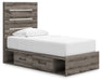 Graystorm Bedroom Set - Dream Home Furniture & Mattress (Waite Park, MN)