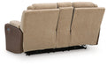 Mixed Motion Loveseat - Dream Home Furniture & Mattress (Waite Park, MN)