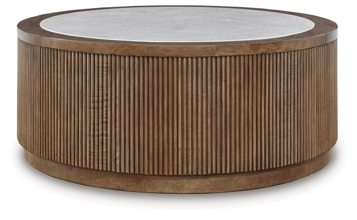 Hadonna Coffee Table - Dream Home Furniture & Mattress (Waite Park, MN)