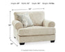 Monaghan Oversized Chair and Ottoman - Dream Home Furniture & Mattress (Waite Park, MN)