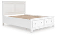 Fortman Panel Storage Bed - Dream Home Furniture & Mattress (Waite Park, MN)