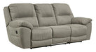 Next-Gen Gaucho Reclining Sofa - Dream Home Furniture & Mattress (Waite Park, MN)