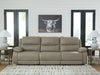 Narwhal Place Power Reclining Sectional - Dream Home Furniture & Mattress (Waite Park, MN)
