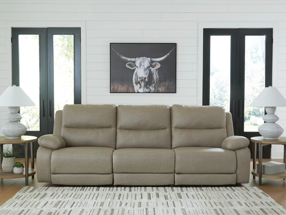 Narwhal Place Power Reclining Sectional - Dream Home Furniture & Mattress (Waite Park, MN)