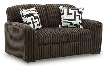 Midnight-Madness Loveseat - Dream Home Furniture & Mattress (Waite Park, MN)