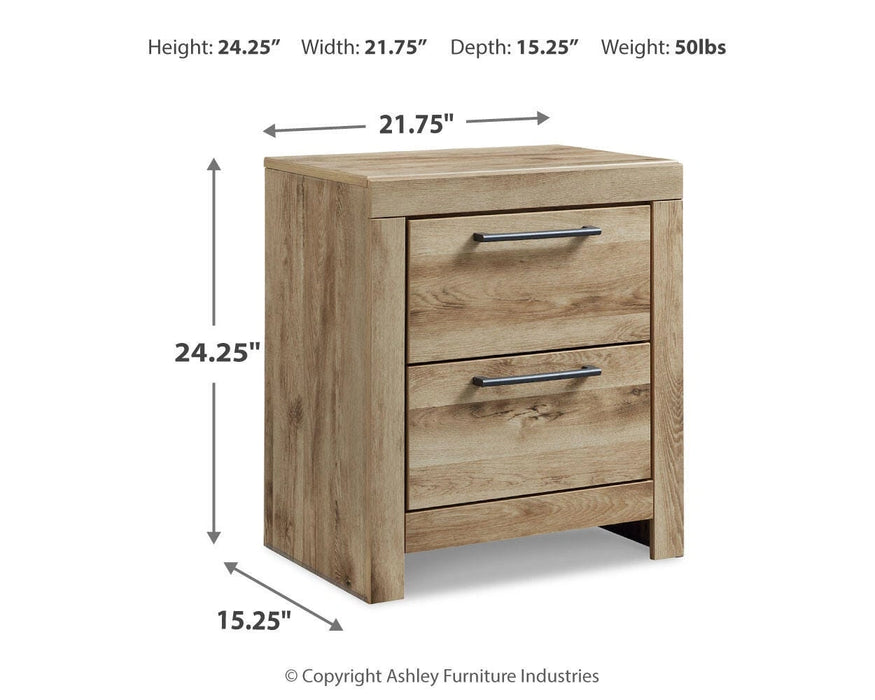 Hyanna Nightstand - Dream Home Furniture & Mattress (Waite Park, MN)