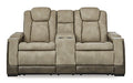 Next-Gen DuraPella Power Reclining Loveseat with Console - Dream Home Furniture & Mattress (Waite Park, MN)