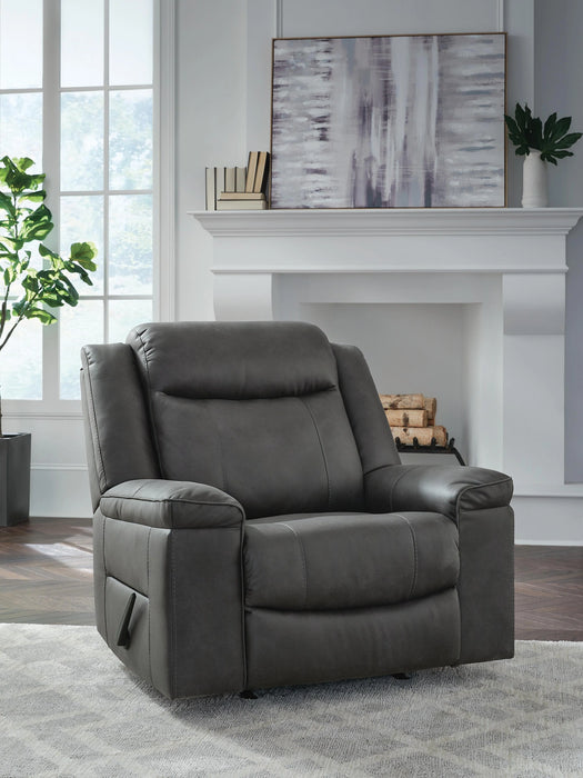 Status Check Recliner - Dream Home Furniture & Mattress (Waite Park, MN)