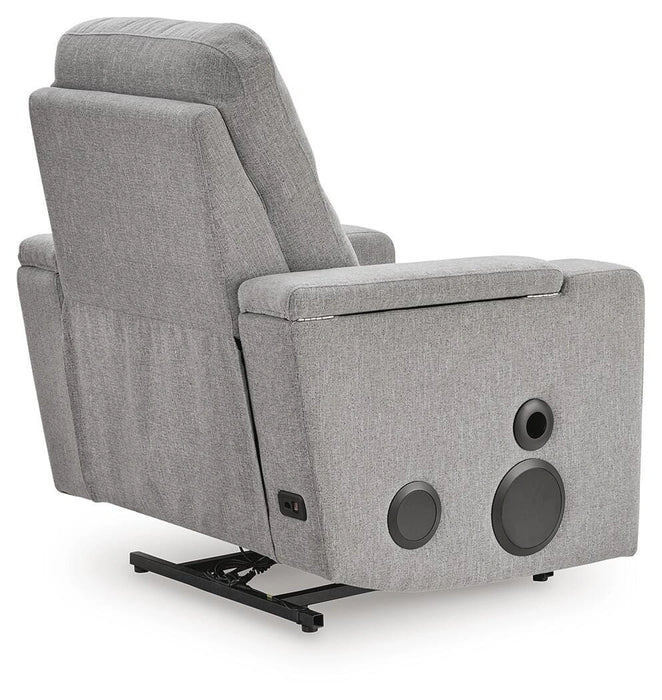 Pineland Power Glider Recliner with Audio System - Dream Home Furniture & Mattress (Waite Park, MN)