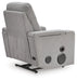 Pineland Power Glider Recliner with Audio System - Dream Home Furniture & Mattress (Waite Park, MN)