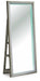 Evesen Floor Standing Mirror/Storage - Dream Home Furniture & Mattress (Waite Park, MN)